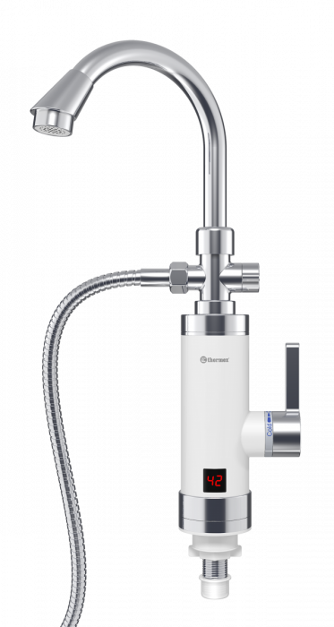 Электрический водонагреватель проточный THERMEX Focus 3000