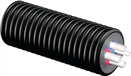 Usystems труба Quattro PE-Xa 2x32x4,4-25x3,5-20X2,8/175 PN10 бухта 48м '1Ф