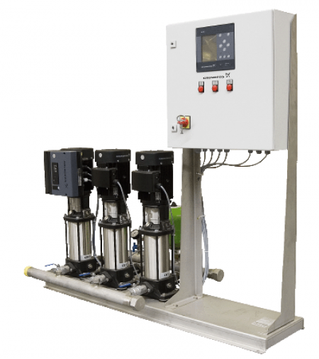 УСТАНОВКА ПОВЫШЕНИЯ ДАВЛЕНИЯ Hydro MPC-S 5 CR45-4 U4 D-C-A-GHV