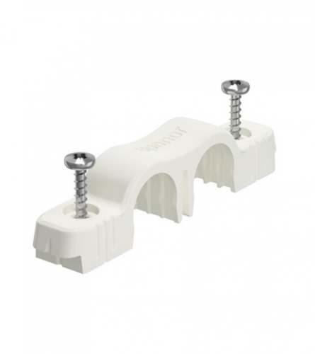 UPONOR КЛИПСА ДЛЯ ТРУБ 16 ММ БЕЛАЯ '100И