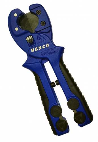 Гильотинный резак HENCO несменное лезвие для труб от Ø14 до Ø26