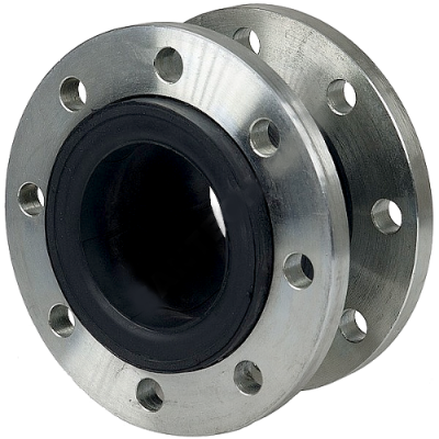 Компенсатор резиновый DI7240N DN 250 PN 10, фланцевый, EPDM, Tecofi
