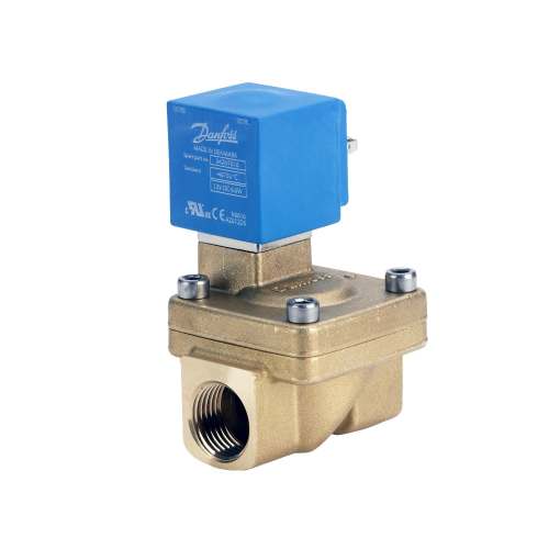 Клапан электромагнитный EV220W 50B G 2N NC000 AS024DS