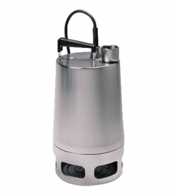 Насос дренажный UNILIFT AP35.40.06.1V Schuko, 1x230 В, 50 Гц, 0,9/0,6 кВт, выход Rp 1 1/2", кабель-10 м,  корпус и колесо-нержавеющая сталь, Grundfos