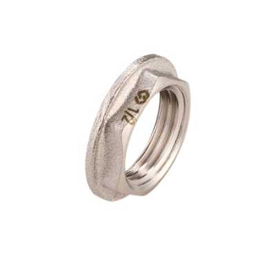 Контргайка с ребордой MVI 1 1/2" PN40