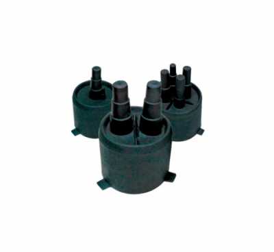 UPONOR ECOFLEX РЕЗИНОВЫЙ КОНЦЕВОЙ УПЛОТНИТЕЛЬ SINGLE 75+90+110/200 '1Ф