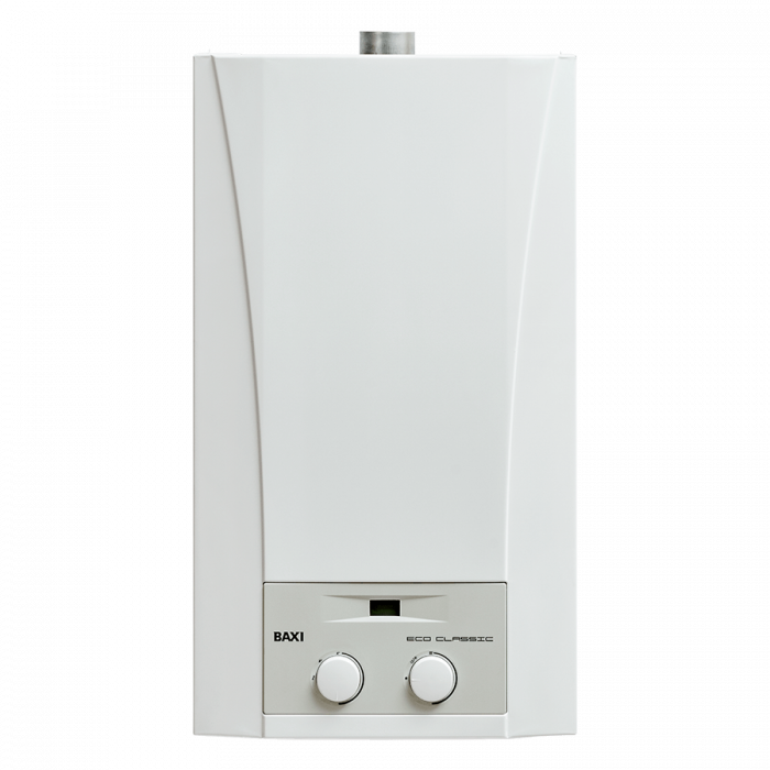 Котел газовый настенный компактный Baxi ECO Classic 10F