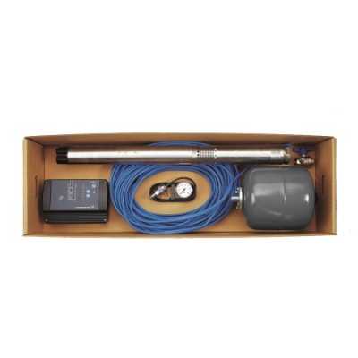 Комплект с насосом SQE3 -65, кабель-40 м, 3x1,5 мм², Grundfos