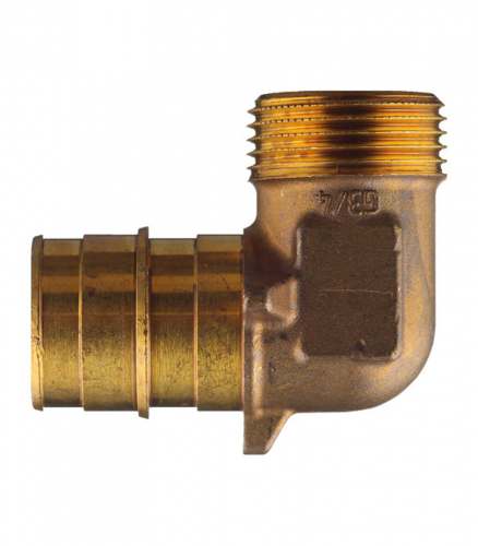 UPONOR Q&E УГОЛЬНИК С НАРУЖНОЙ РЕЗЬБОЙ 25-G3/4"НР '40И