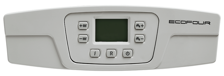 Котел газовый настенный компактный Baxi ECOFOUR 24 F