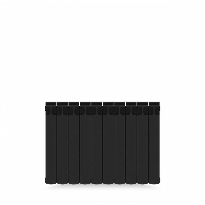 Радиатор биметаллический Rifar Monolit 3/4 500/10 Антрацит