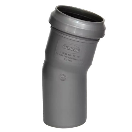 Отвод ПП D 032*15° Aquer