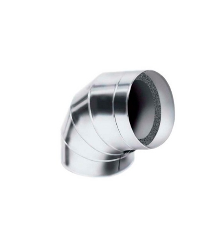 Угол K-FLEX 09x035 SOLAR HT AL CLAD