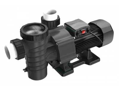 Насос для бассейна JET POOL SPP 2400T, 3x380-415V/50Hz, 2,4кВт, входной/выходной Dn50/63 мм, корпус-полипропилен, колесо-PPO-GF20, UNIPUMP