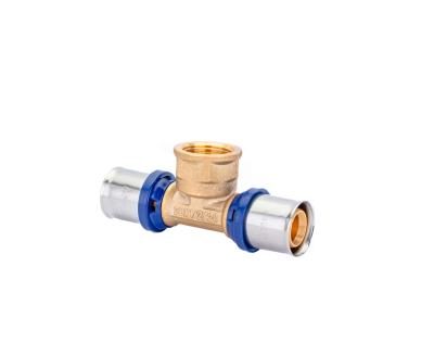 USYSTEMS пресс-тройник MLC Plus с внутренней резьбой 20-Rp1/2"ВР-20 '10С