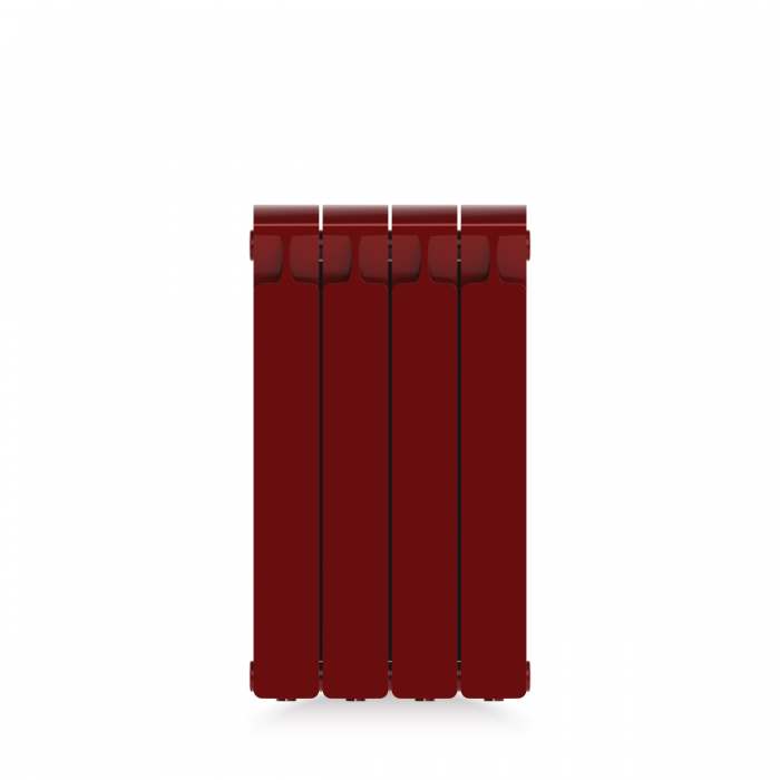 Радиатор биметаллический Rifar Monolit 3/4 500/4 Бордо