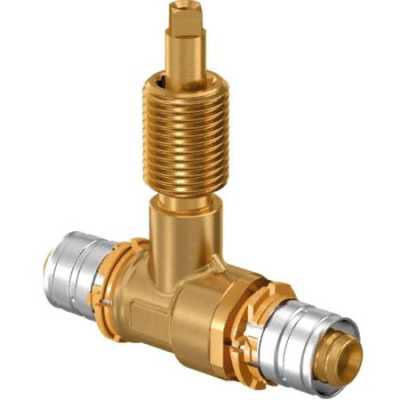 UPONOR S-PRESS СКРЫТЫЙ КРАН 17 '10У