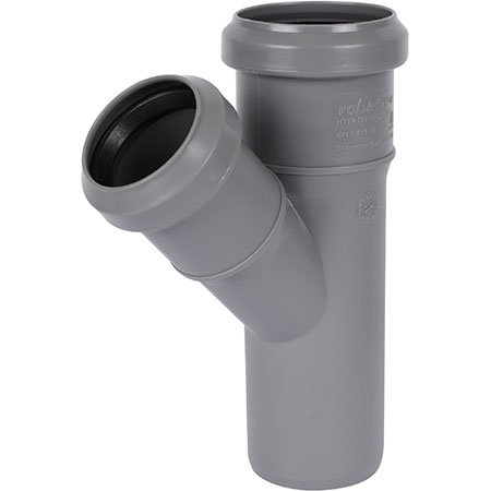 Тройник D50/40*45º СИНИКОН