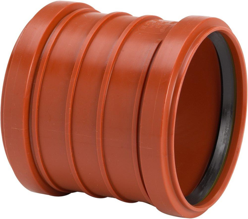 UPONOR МУФТА КАНАЛИЗАЦИОННАЯ С УПОРОМ Д.160ММ ПП (КРАТНОСТЬ 12/96) '1C