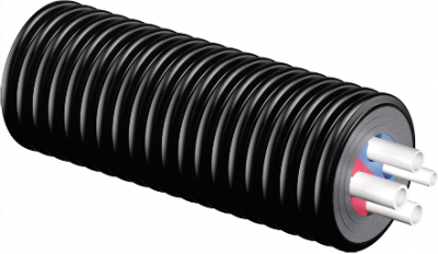 Usystems Quattro труба PE-Xa 2x32x4,4-32x4,4-20x2,8/175 бухта 200м '1И