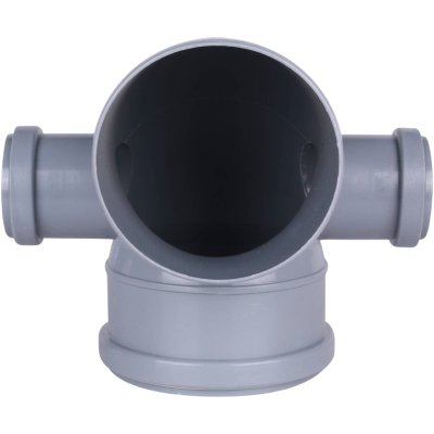 Отвод с двумя патрубками ПП D 110/050*87°