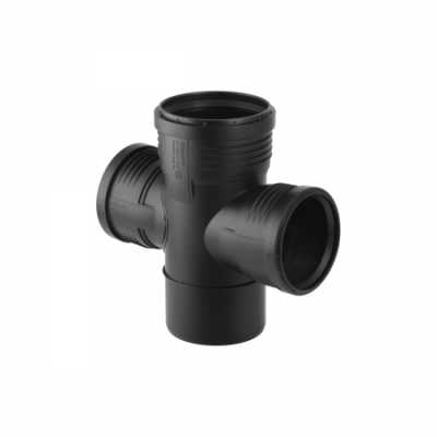 Крестовина Geberit Silent-PP 87,5°: d=125мм, d1=110мм
