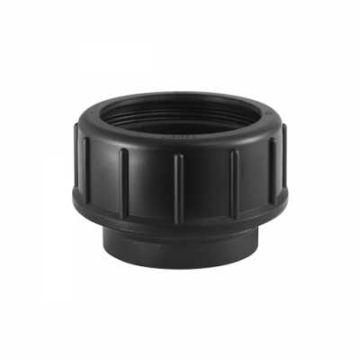 Geberit резьбовая муфта в сборе, из ПНД, d 56 мм