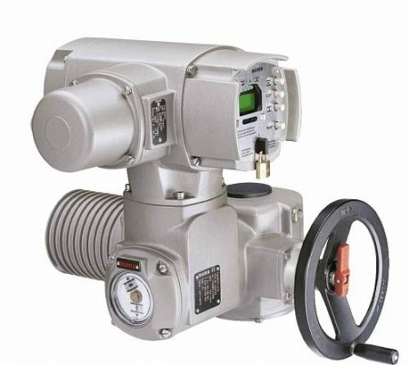 Электрический привод AUMA Matic SQ 14.2/ AM 01.1 3x400В 48с 2400Нм для JiP Ду250