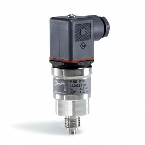 Преобразователи давления - MBS 1700-2211-1AB08, 0…16 бар, G 1/2 Danfoss