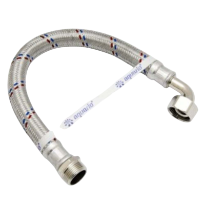 Гибкая подводка с уголком FC3/4"x M1", 450мм
