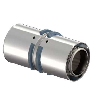 UPONOR S-PRESS СОЕДИНИТЕЛЬ ЛАТУННЫЙ 40-40 '5C
