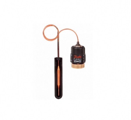 Термоэлемент QT с диапазоном настройки 45 - 60 C, для AQT DN 10-20