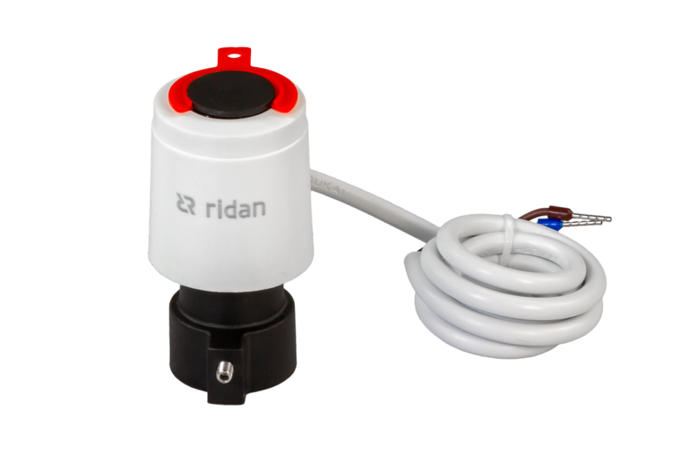 Термоэлектрический привод TWA-AR, 230V, NO норм. открытый