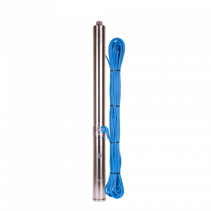 Насос скважинный ASP1.8E-100-90 (встр.конд., каб.100м)