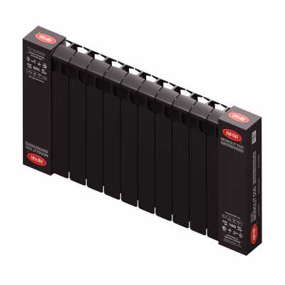 Радиатор биметаллический Rifar Monolit 3/4 500/14 Антрацит
