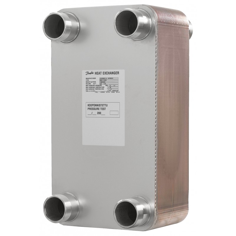 XB 51L-2 56/56 паяный пласт. теплообменн