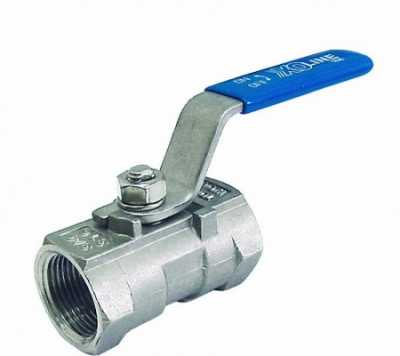 X1666 Шар.кран резьб. Ду40 Ру63; С рук; Корп AISI316; Шар AISI316;упл.PTFE арм. 25% стекл.вол