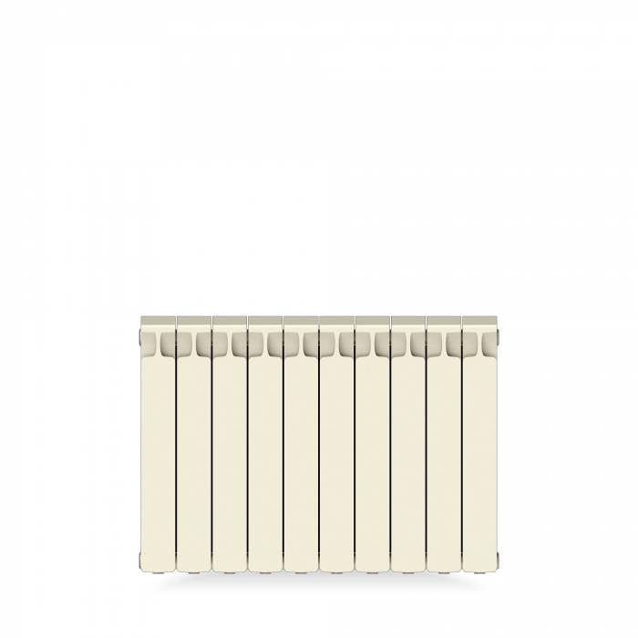 Радиатор биметаллический Rifar Monolit 3/4 500/10 Айвори