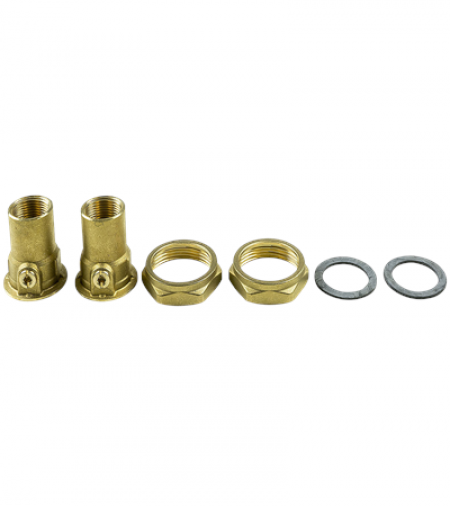 Шаровой вентиль с накидной гайкой (комплект) Union valve set G11/2"xRP3/4"