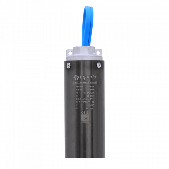 Насос скважинный ASP2B-70-100BE(1HP)
