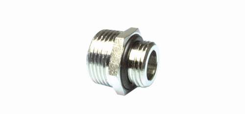 Ниппель НР евроконус (3/4"НР)х 1/2" НР, 1/2"x3/4" for EK