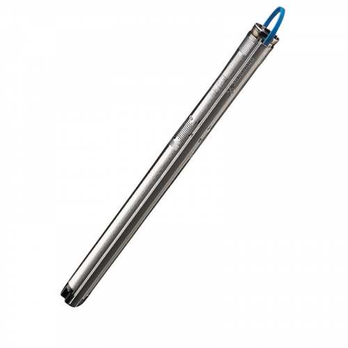 Скважинный насос SQE 2- 85, 1x200-240 В, 50/60 Гц, 1,15 кВт, выход RP 1 1/4", кабель-1,5 м, корпус-нержавеющая сталь, колесо-композит, Grundfos