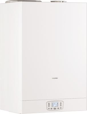 Italtherm TIME MAX 30 F, газовый, настенный котел со встроенным бойлером 60 литров, закрытая камера