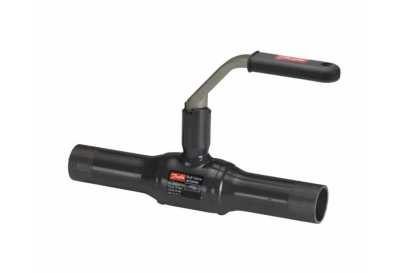 JIP Premium FF Кран шаровой фланцевый Ду15 Ру40 Тмакс=180С с рукояткой