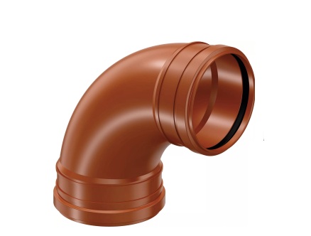 UPONOR ОТВОД КАНАЛИЗАЦИОННЫЙ ДВУХРАСТРУБНЫЙ УДЛИНЕННЫЙ Д.160ММ 88,5ГР ПП '1C