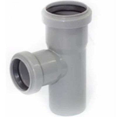 Тройник ПП D 050/040*87°