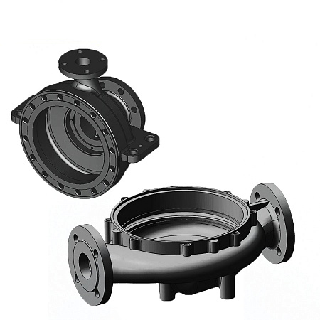 Корпус насоса, (Kit,pump housing) DN50 L440, комплект, Grundfos