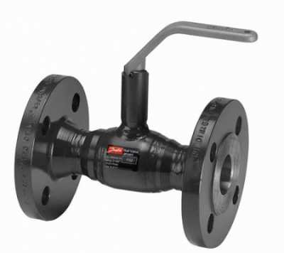 JIP Premium FF Кран шаровой фланцевый Ду20 Ру40 Тмакс=180С с рукояткой