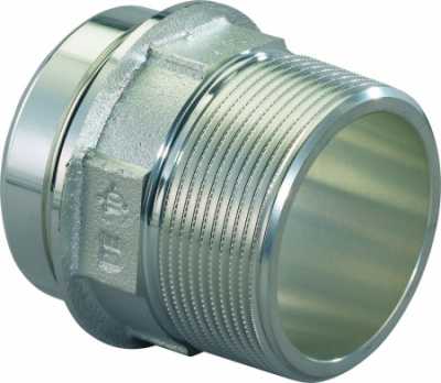 UPONOR RS АДАПТЕР С НАРУЖНОЙ РЕЗЬБОЙ R2"НР-RS2 '1C