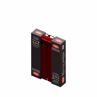 Радиатор биметаллический Rifar Monolit 3/4 500/4 Бордо